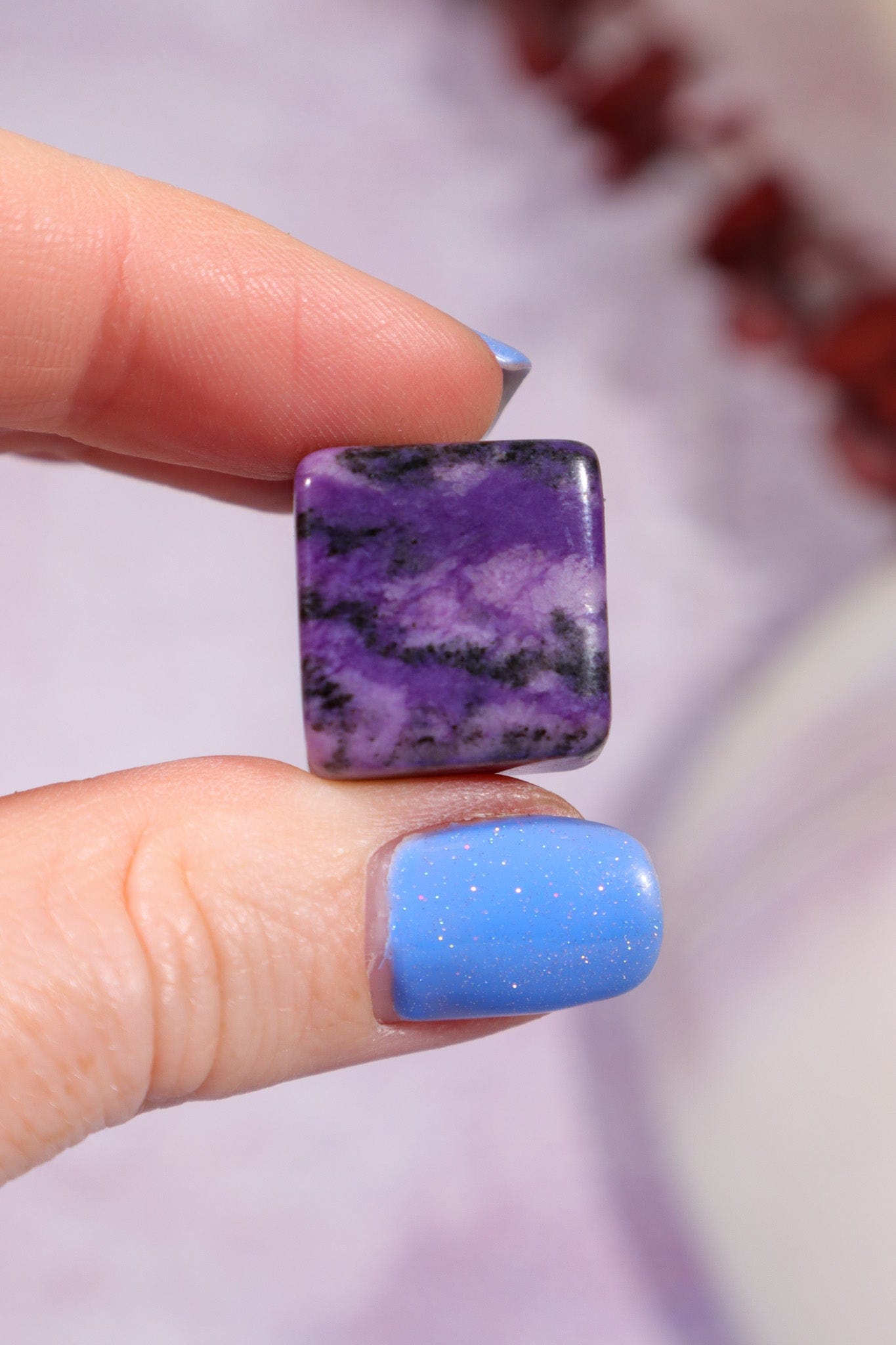 Charoite Freeform 13.64gr Freeforms Tali & Loz Crystals