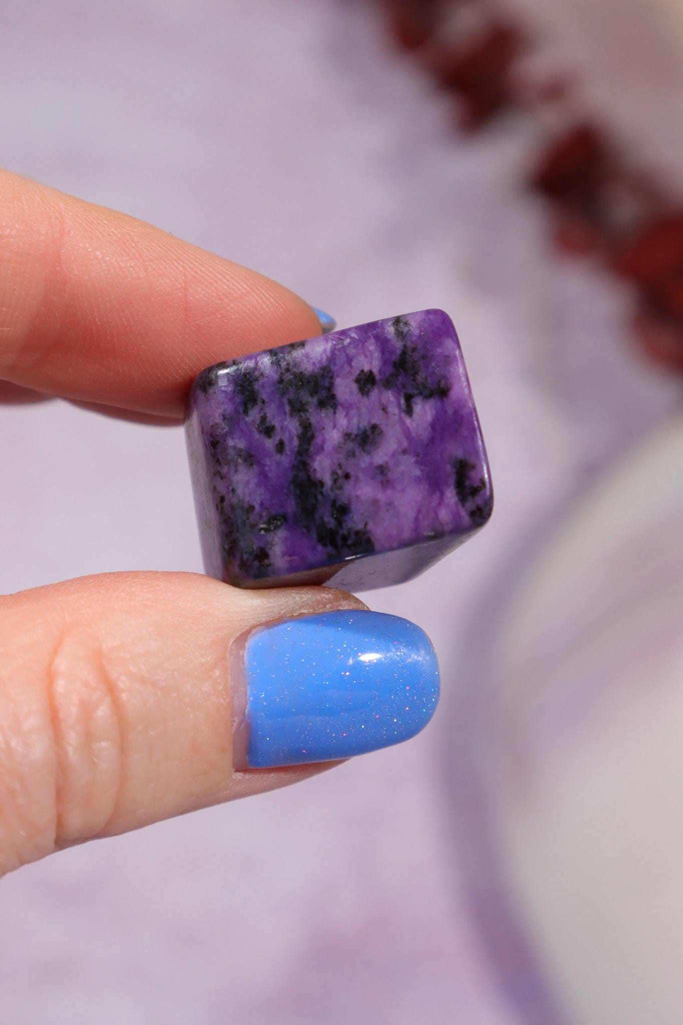 Charoite Freeform 13.64gr Freeforms Tali & Loz Crystals