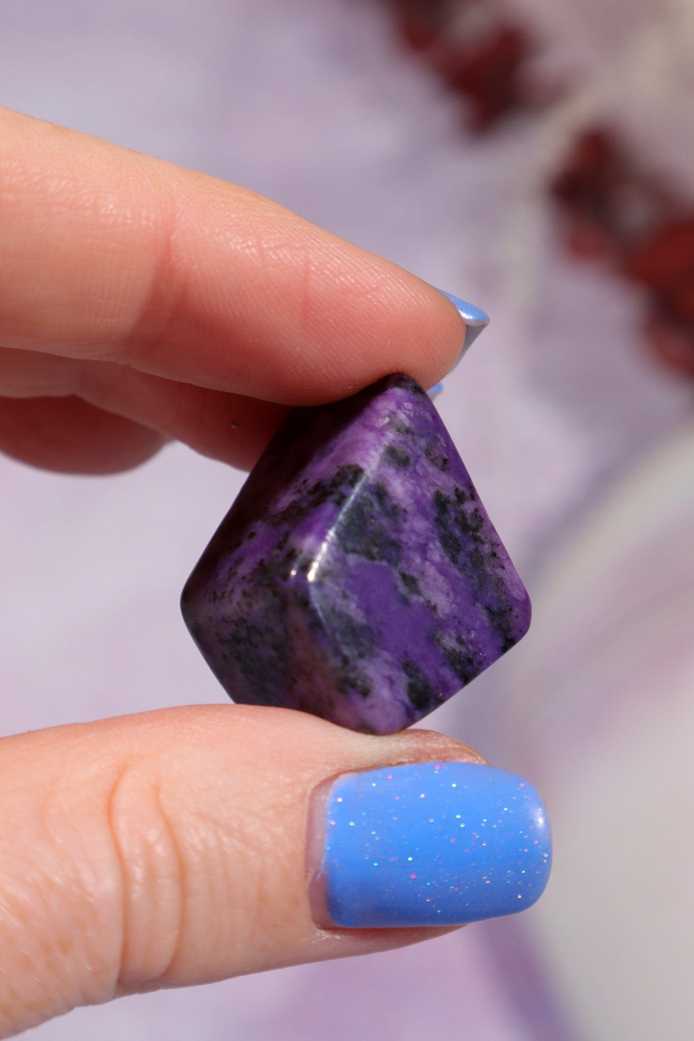 Charoite Freeform 13.64gr Freeforms Tali & Loz Crystals