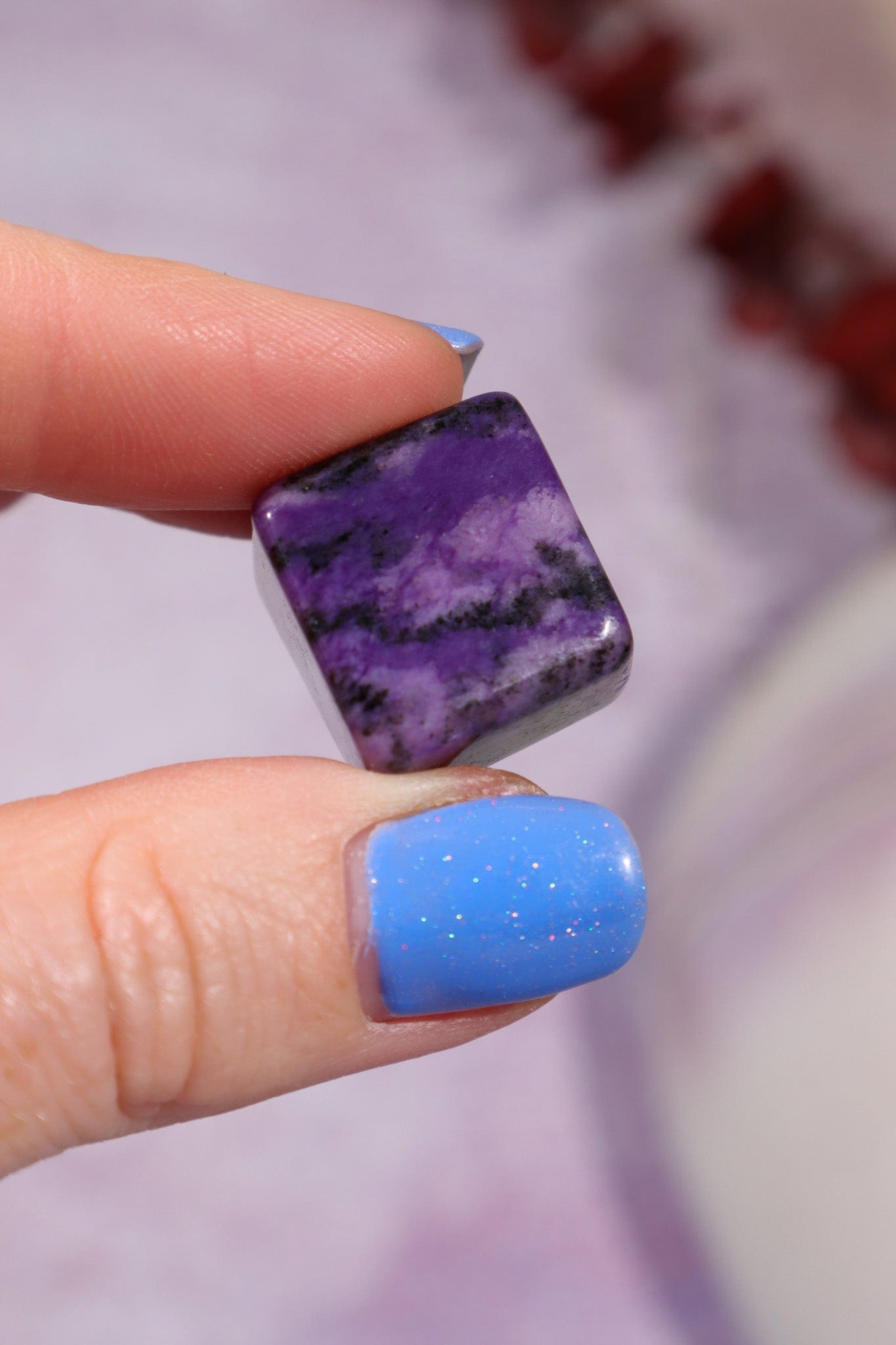 Charoite Freeform 13.64gr Freeforms Tali & Loz Crystals