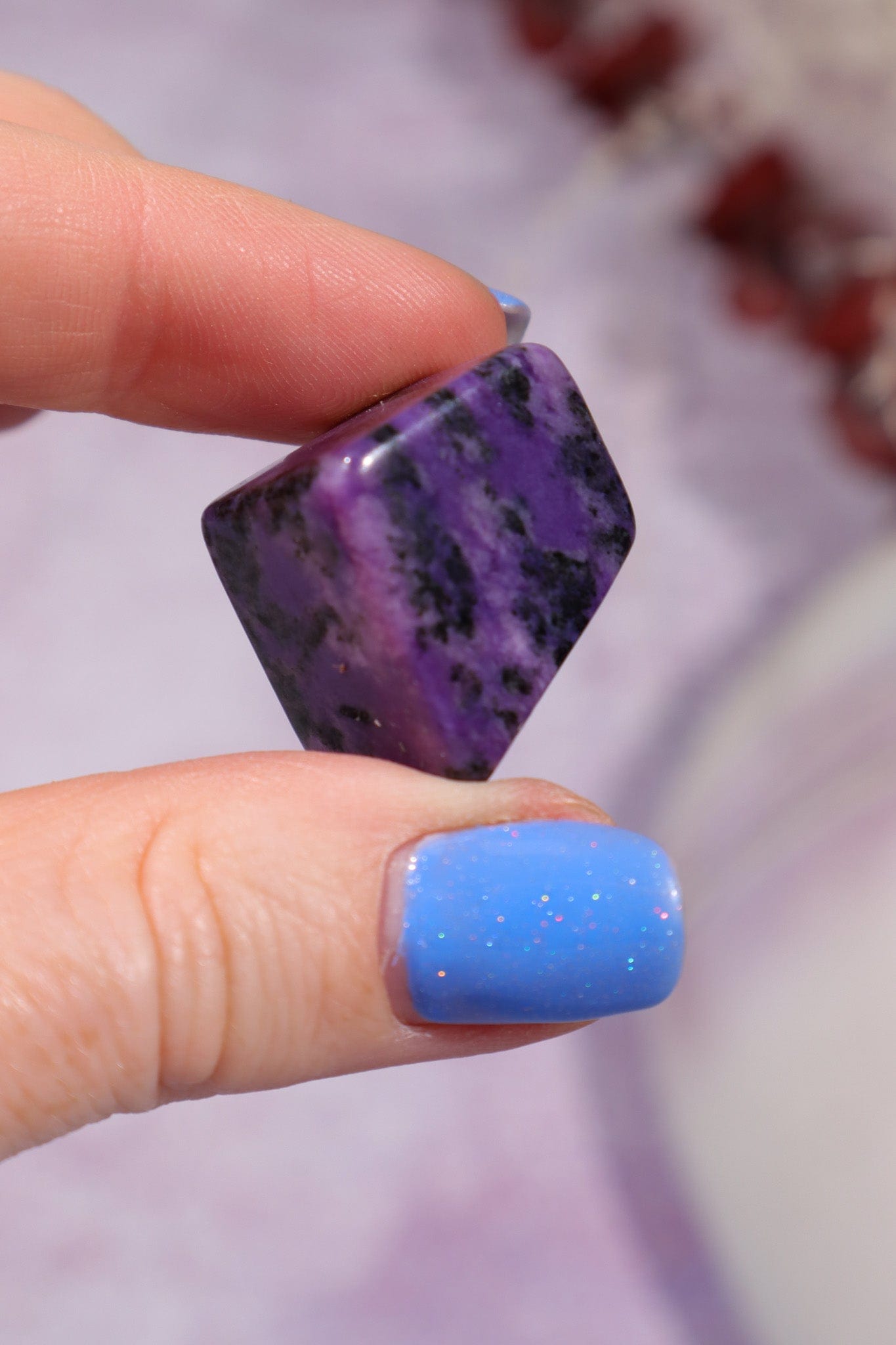 Charoite Freeform 13.64gr Freeforms Tali & Loz Crystals