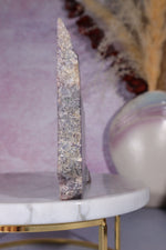 Charoite Self Standing Slice 9.5cm, Russia Slices Tali & Loz Crystals