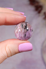Charoite Spheres | 2cm | Russia Spheres Tali & Loz Crystals