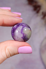 Charoite Spheres | 2cm | Russia Spheres Tali & Loz Crystals
