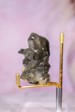 Chlorite in Quartz Cluster | 5.4 cm | Pakistan Quartz Tali & Loz Crystals