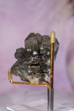 Chlorite in Quartz Cluster | 5.4 cm | Pakistan Quartz Tali & Loz Crystals