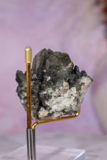 Chlorite in Quartz Cluster | 5.4 cm | Pakistan Quartz Tali & Loz Crystals