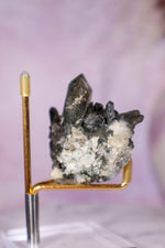 Chlorite in Quartz Cluster | 5.4 cm | Pakistan Quartz Tali & Loz Crystals