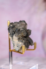 Chlorite in Quartz Cluster | 5.4 cm | Pakistan Quartz Tali & Loz Crystals