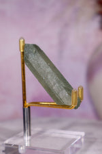 Chlorite in Quartz Point | 6.3 cm | Pakistan Quartz Tali & Loz Crystals