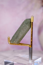 Chlorite in Quartz Point | 6.3 cm | Pakistan Quartz Tali & Loz Crystals