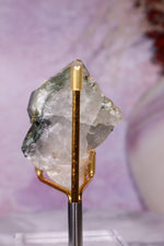Chlorite Quartz Specimen | Pakistan Minerals Tali & Loz Crystals