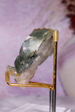 Chlorite Quartz Specimen | Pakistan Minerals Tali & Loz Crystals