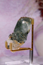 Chlorite Quartz Specimen | Pakistan Minerals Tali & Loz Crystals
