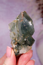 Chlorite Quartz Specimen | Pakistan Minerals Tali & Loz Crystals