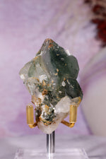 Chlorite Quartz Specimen | Pakistan Minerals Tali & Loz Crystals