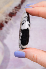 Chrysanthemum Palmstone 5.7cm Palm Stones Tali & Loz Crystals