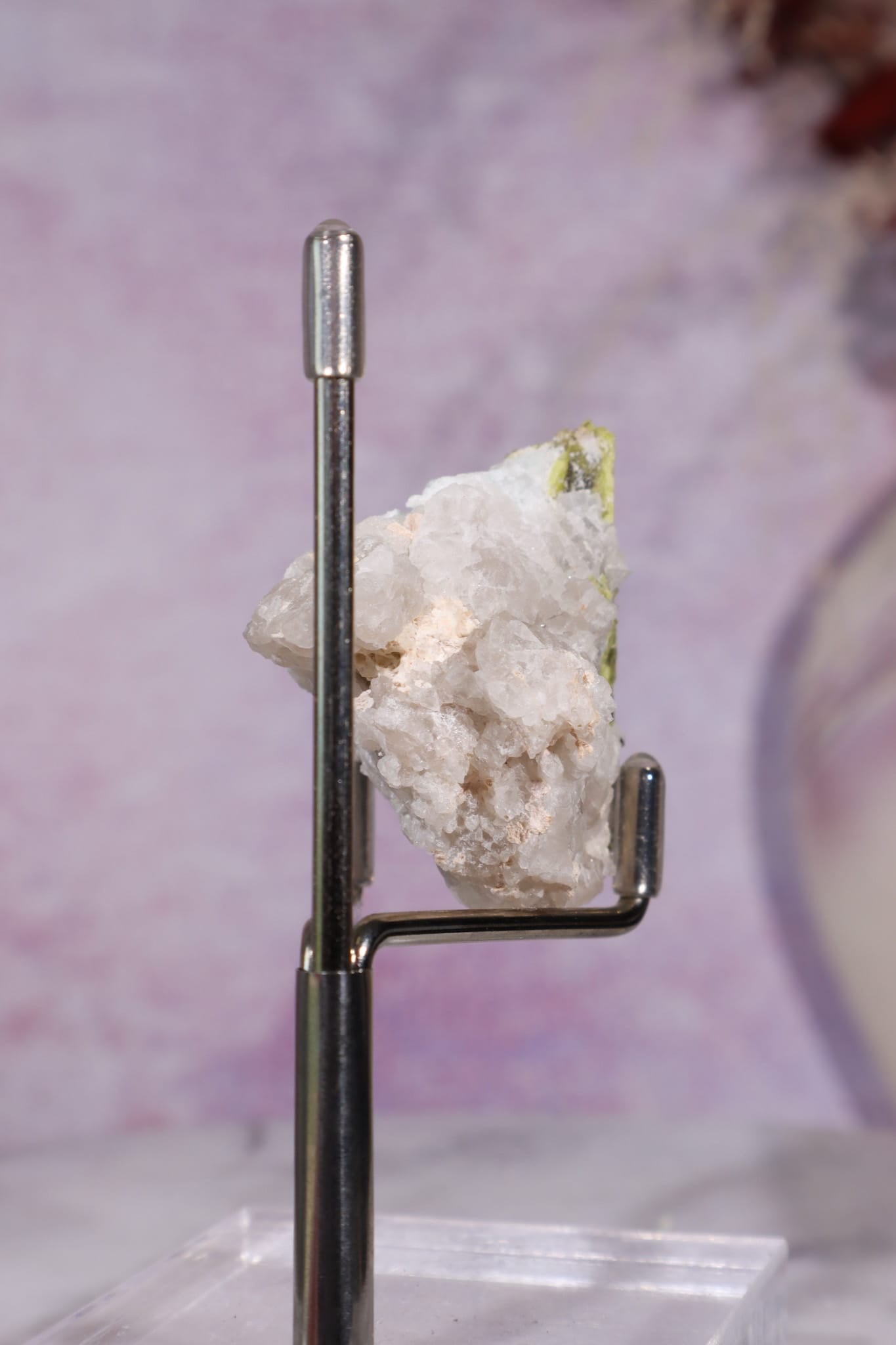 Chrysoberyl with Aquamarine & Quartz | 47.17g | Mozambique Minerals Tali & Loz Crystals