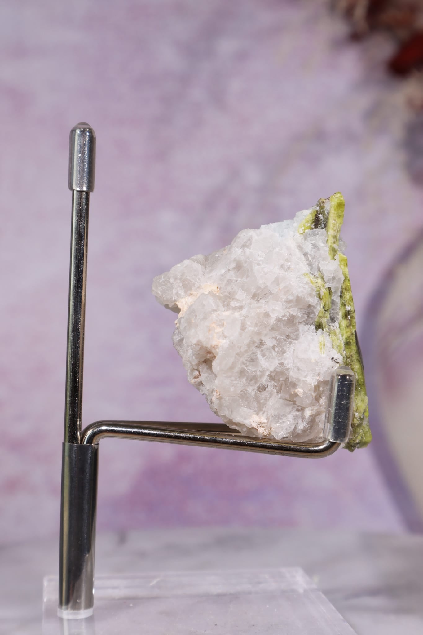 Chrysoberyl with Aquamarine & Quartz | 47.17g | Mozambique Minerals Tali & Loz Crystals