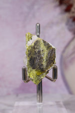 Chrysoberyl with Aquamarine & Quartz | 47.17g | Mozambique Minerals Tali & Loz Crystals