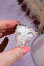 Chrysoberyl with Aquamarine & Quartz | 47.17g | Mozambique Minerals Tali & Loz Crystals