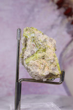 Chrysoberyl with Mica & Quartz | 113.9g | Mozambique Minerals Tali & Loz Crystals