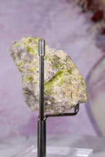 Chrysoberyl with Mica & Quartz | 113.9g | Mozambique Minerals Tali & Loz Crystals