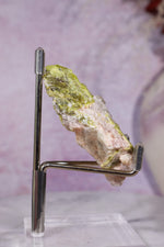 Chrysoberyl with Quartz & Mica | 46.46g | Mozambique Minerals Tali & Loz Crystals
