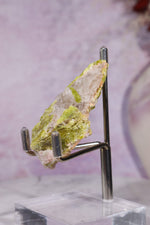 Chrysoberyl with Quartz & Mica | 46.46g | Mozambique Minerals Tali & Loz Crystals