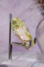 Chrysoberyl with Quartz & Mica | 46.46g | Mozambique Minerals Tali & Loz Crystals