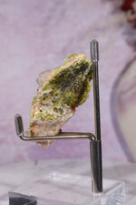 Chrysoberyl with Quartz & Mica | 46.46g | Mozambique Minerals Tali & Loz Crystals