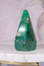 Chrysocolla Flame 6.2cm, Peru Flames Tali & Loz Crystals