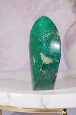Chrysocolla Flame 6.2cm, Peru Flames Tali & Loz Crystals
