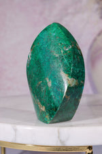 Chrysocolla Flame 6.2cm, Peru Flames Tali & Loz Crystals