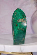 Chrysocolla Flame 6.2cm, Peru Flames Tali & Loz Crystals