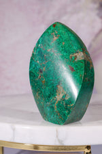 Chrysocolla Flame 6.2cm, Peru Flames Tali & Loz Crystals