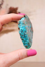 Chrysocolla Slice 38g - Tali & Loz Crystals