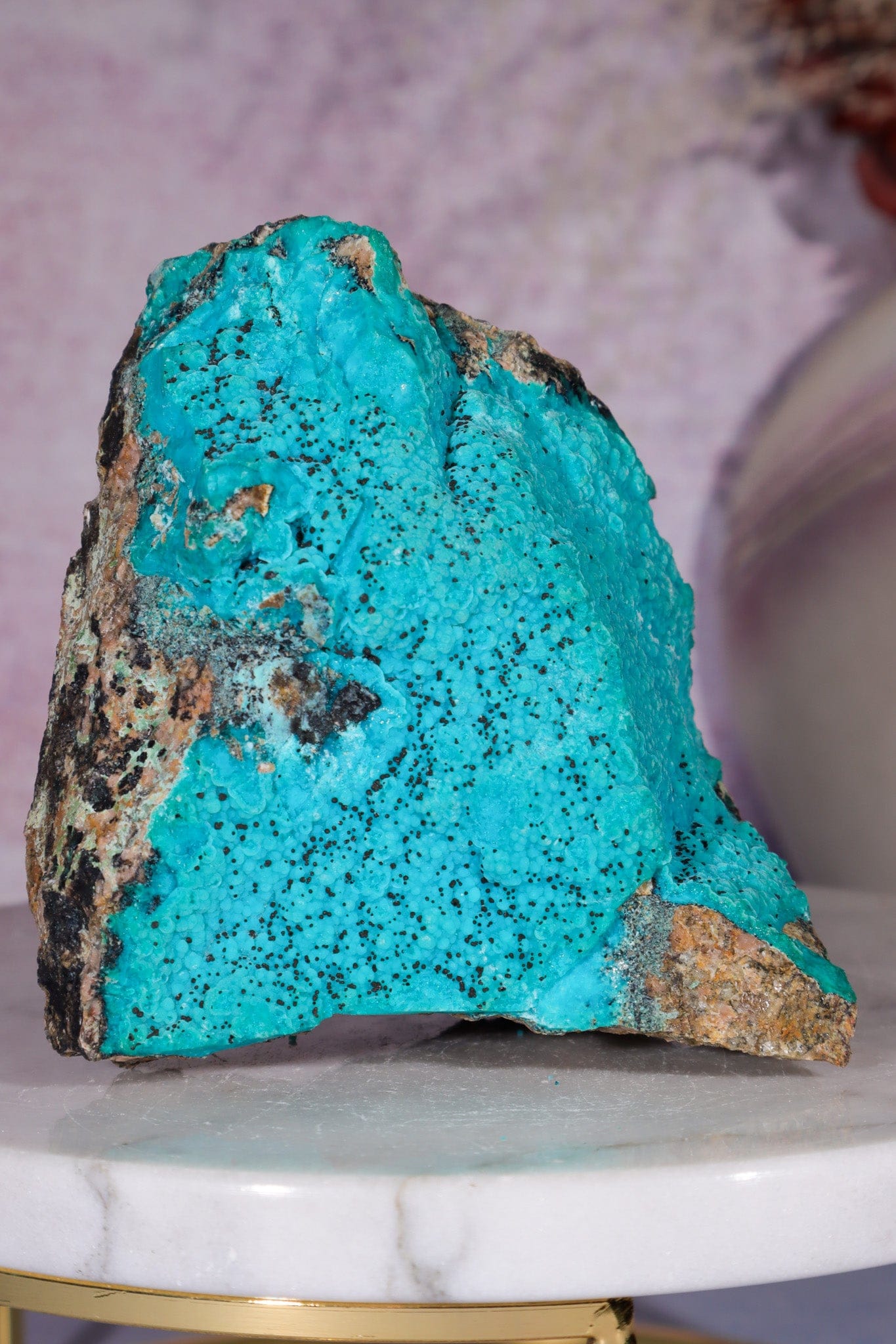 Chrysocolla Specimen 331gr, USA Specimen Tali & Loz Crystals