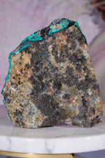 Chrysocolla Specimen 331gr, USA Specimen Tali & Loz Crystals