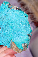 Chrysocolla Specimen 331gr, USA Specimen Tali & Loz Crystals