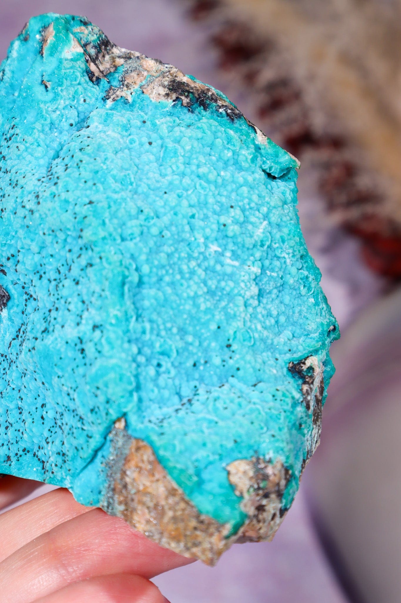 Chrysocolla Specimen 331gr, USA Specimen Tali & Loz Crystals