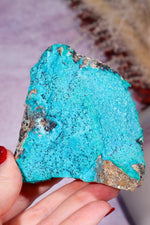 Chrysocolla Specimen 331gr, USA Specimen Tali & Loz Crystals