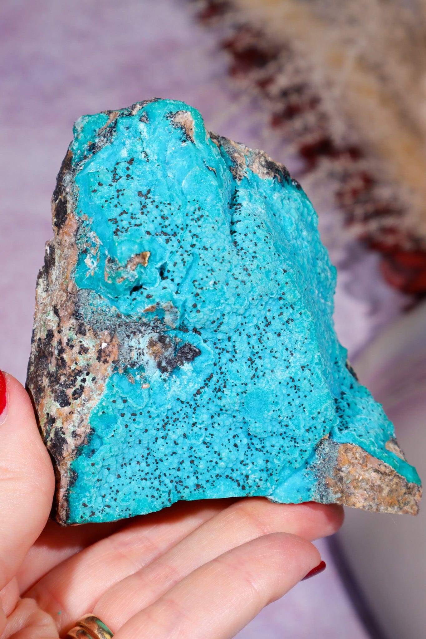 Chrysocolla Specimen 331gr, USA Specimen Tali & Loz Crystals