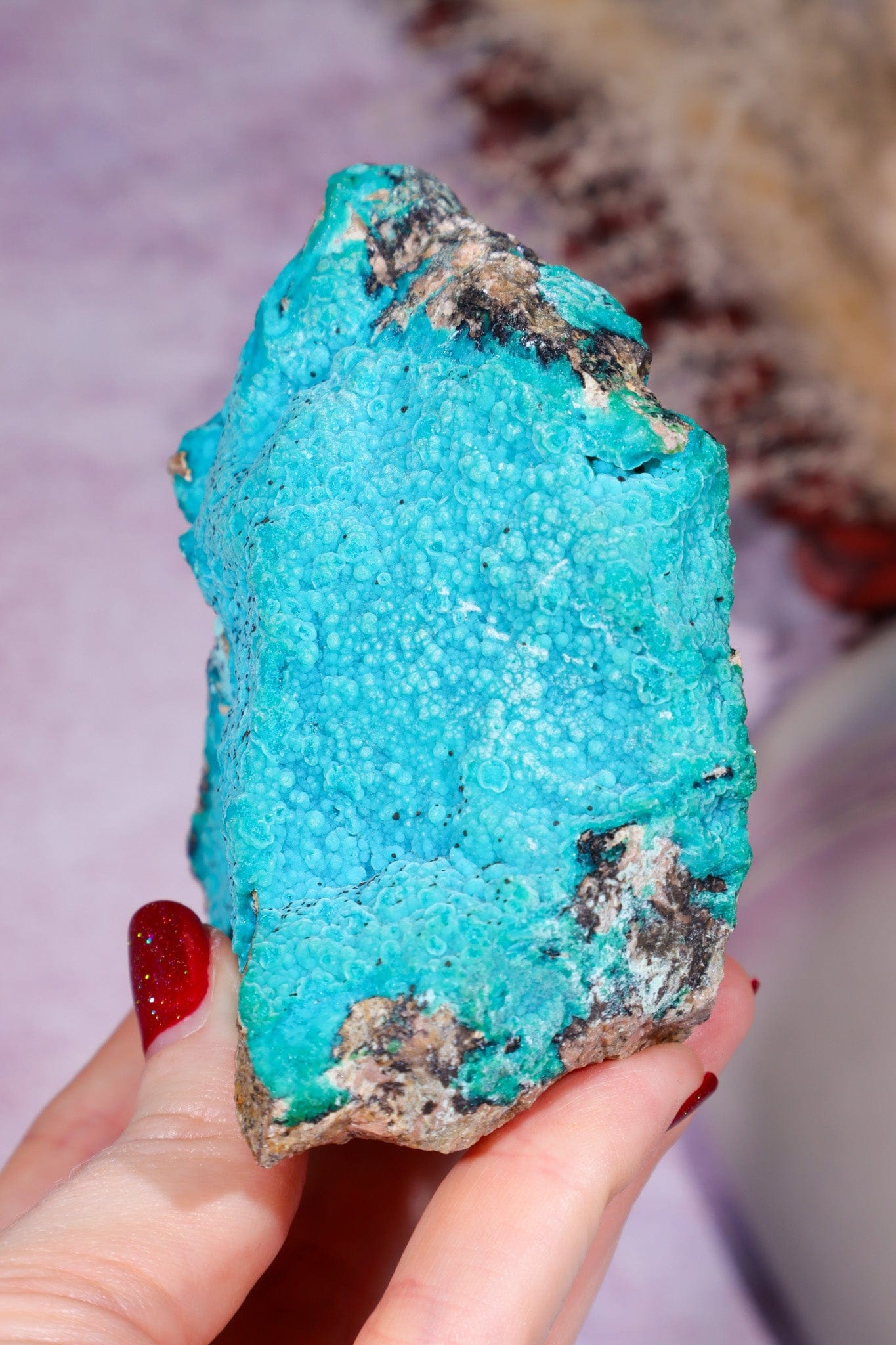 Chrysocolla Specimen 331gr, USA Specimen Tali & Loz Crystals