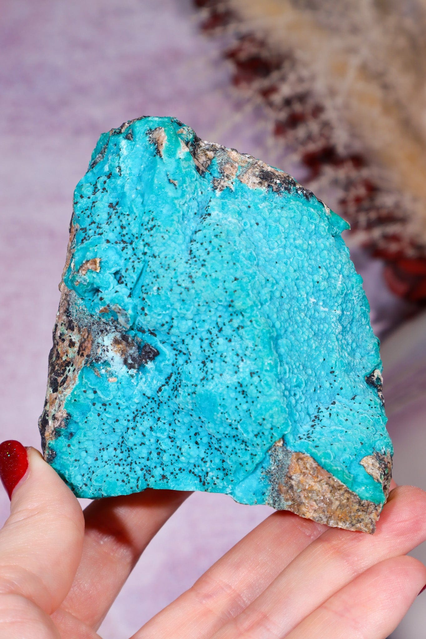 Chrysocolla Specimen 331gr, USA Specimen Tali & Loz Crystals