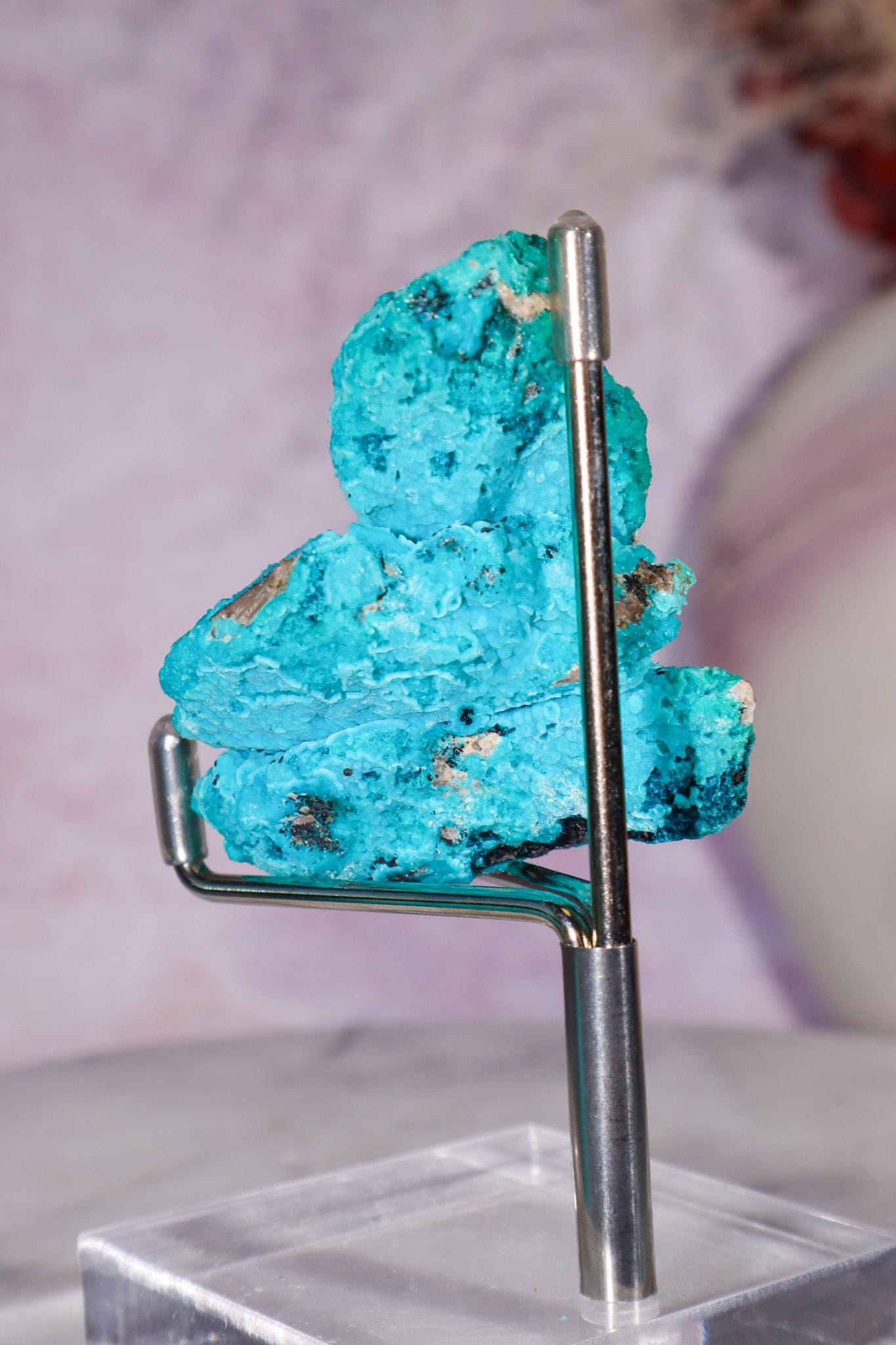 Chrysocolla Specimen 44gr, USA Specimen Tali & Loz Crystals