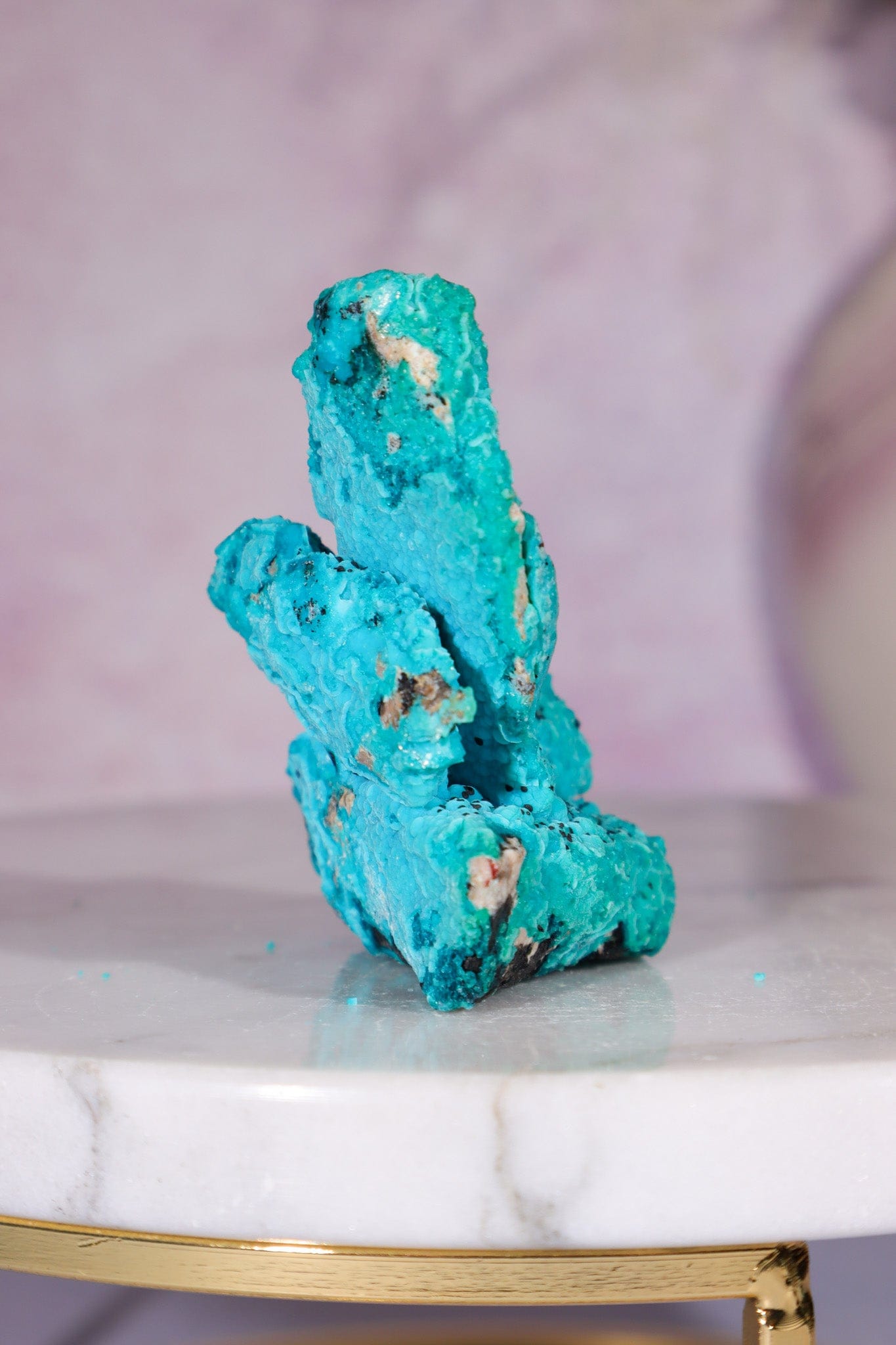 Chrysocolla Specimen 44gr, USA Specimen Tali & Loz Crystals