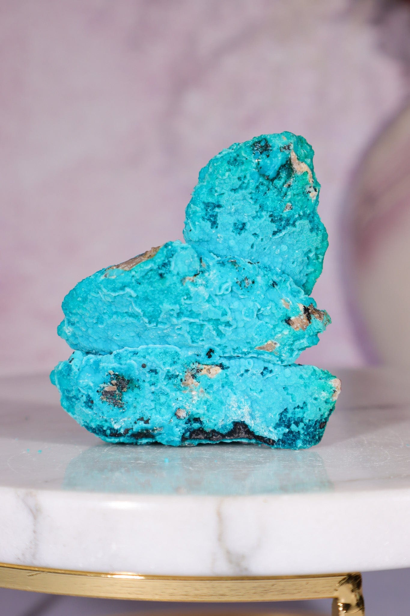Chrysocolla Specimen 44gr, USA Specimen Tali & Loz Crystals