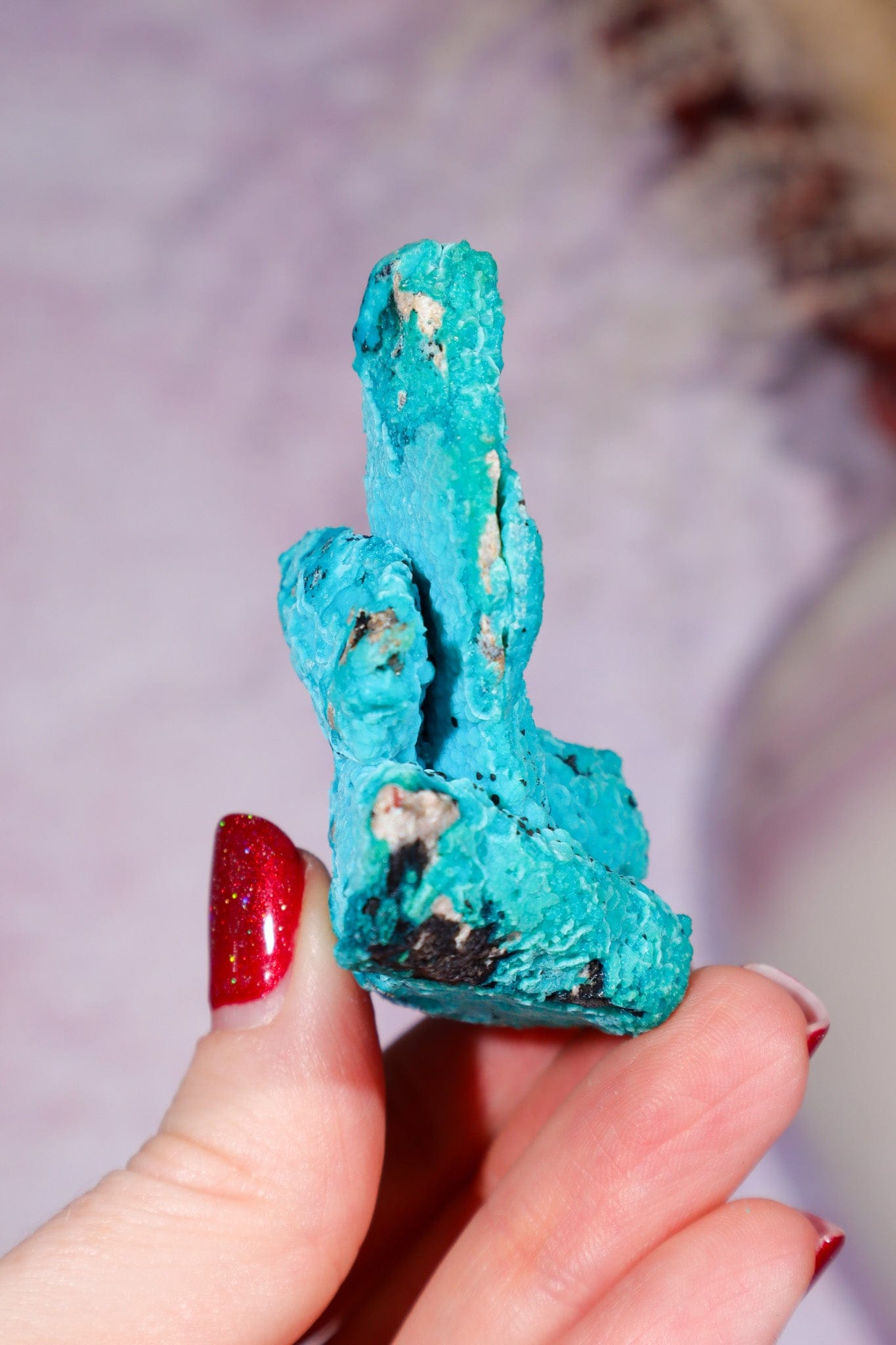 Chrysocolla Specimen 44gr, USA Specimen Tali & Loz Crystals
