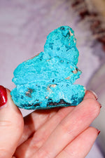Chrysocolla Specimen 44gr, USA Specimen Tali & Loz Crystals